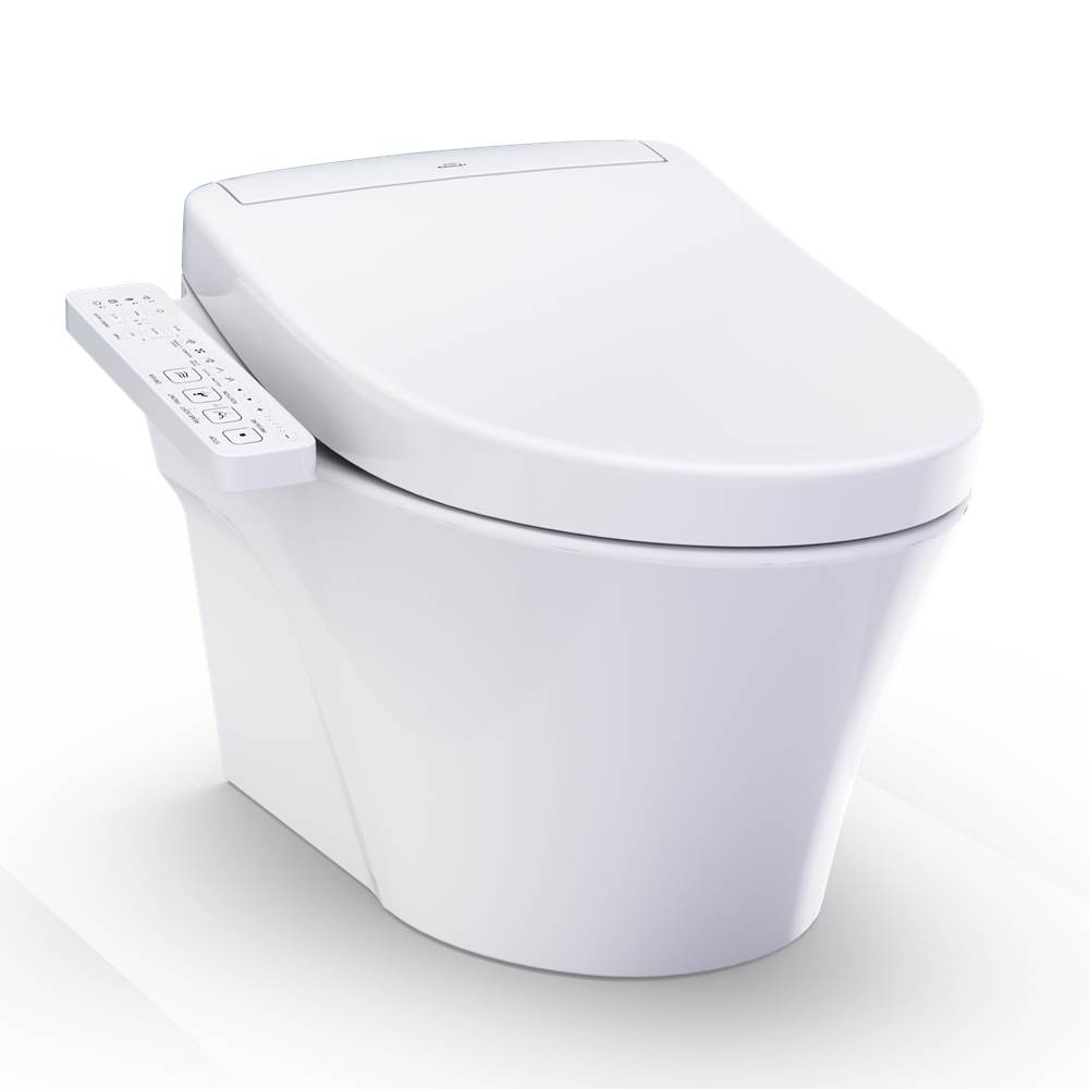 TOTO WASHLET®+ AP Wall-Hung Elongated Toilet and WASHLET S2 and DuoFit® In-Wall 0-related