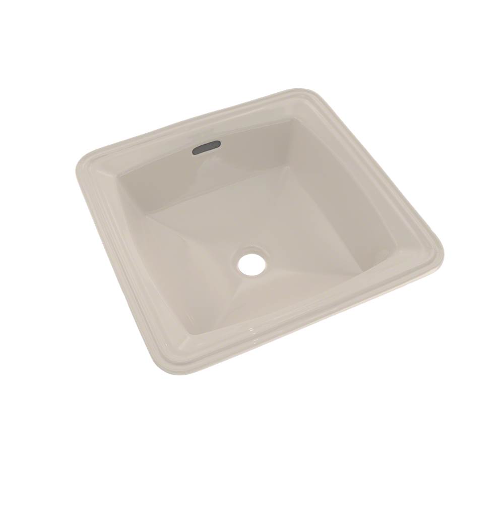 TOTO Connelly™ Square Undermount Bathroom Sink with CEFIONTECT, Sedona Beige-related