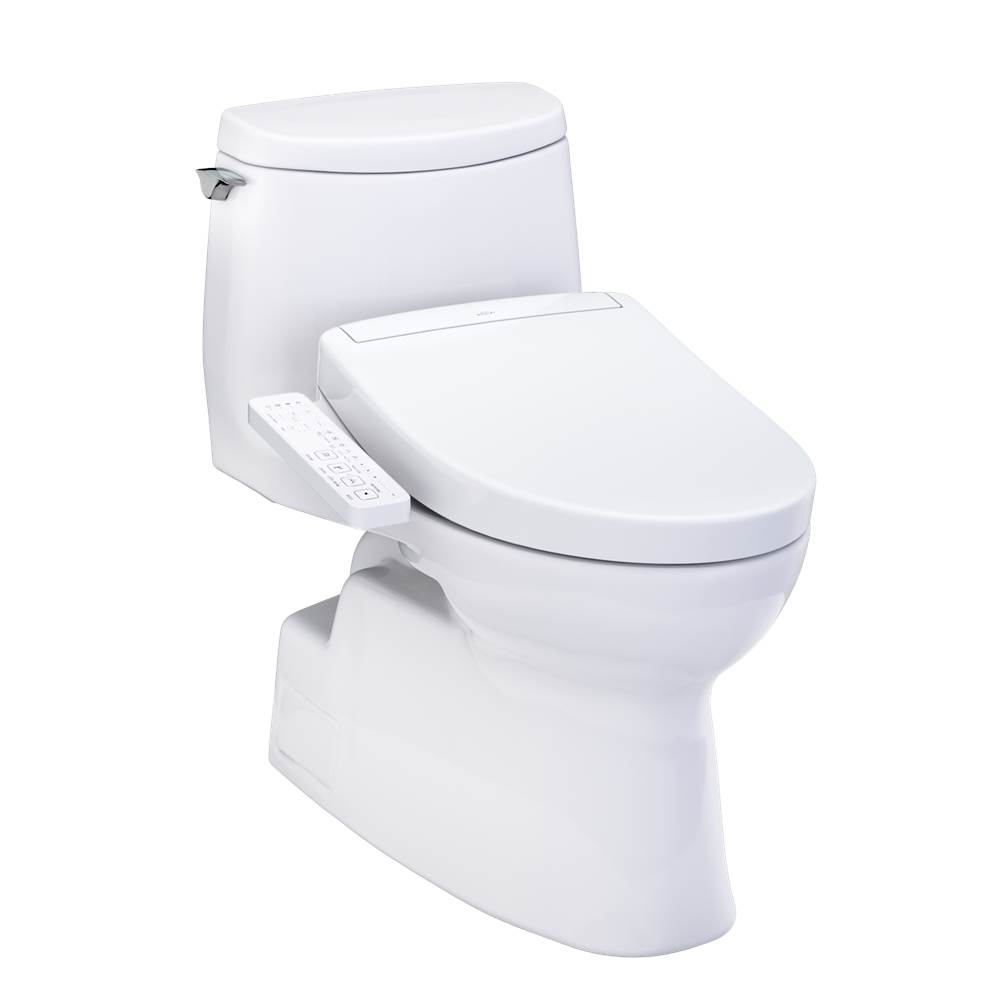 TOTO WASHLET+® Carlyle® II 1G® One-Piece Elongated 1.0 GPF Toilet and WASHLET+® S-related