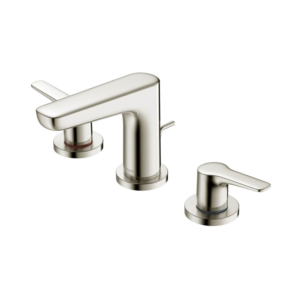 TOTO GS 1.2 GPM Two Handle Widespread Bathroom Sink Faucet, Brushed Nickel-related