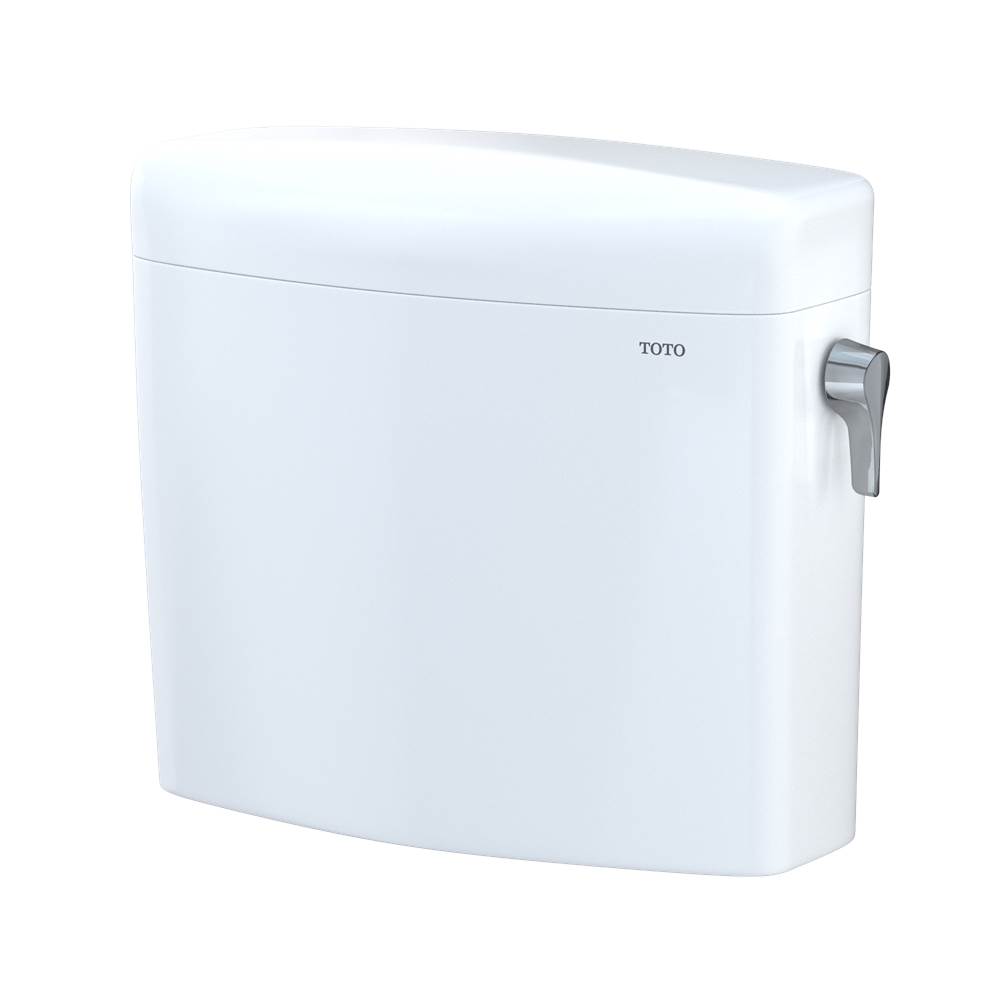 TOTO Aquia IV® Cube Dual Flush 1.28 and 0.9 GPF Toilet Tank Only with Right Hand -related