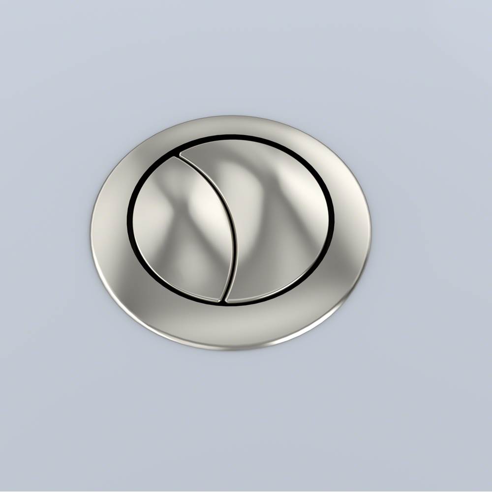 TOTO AQUIA PUSH BUTTON MS654 - 53MM SPARE PART - BRUSHED NICKEL-related