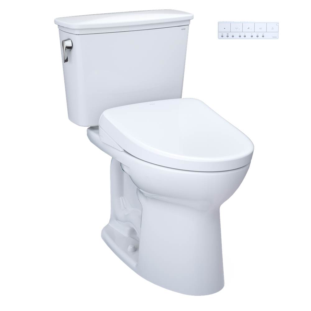 TOTO Drake® Transitional WASHLET®+ Two-Piece Elongated 1.28 GPF TORNADO FLUSH® To-related