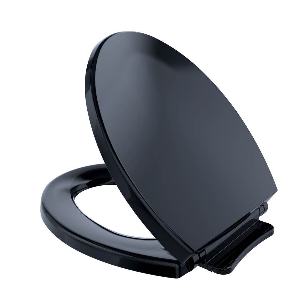 TOTO SoftClose® Slow Close Round Toilet Seat and Lid, Ebony-shop