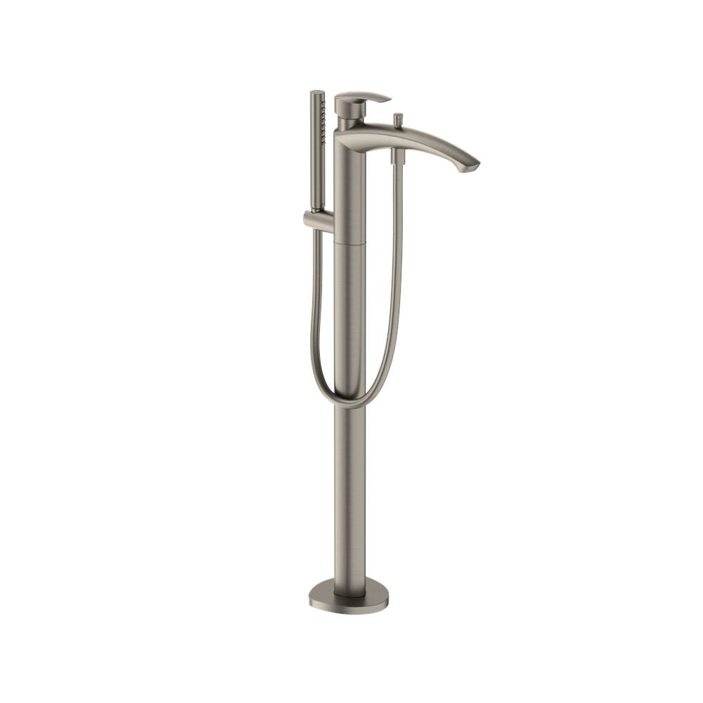 TOTO GM Single-Handle Free Standing Tub Filler with Handshower, Brushed Nickel-related