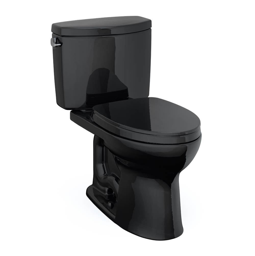 TOTO Drake® II Two-Piece Elongated 1.28 GPF Universal Height Toilet with SS124 So-shop