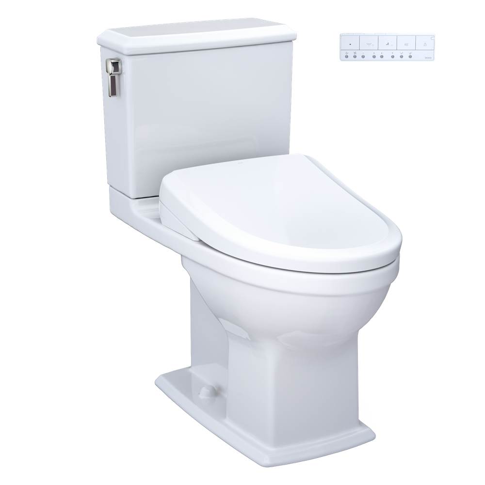 TOTO WASHLET®+ Connelly® Two-Piece Elongated Dual Flush 1.28 and 0.9 GPF Toilet a-related