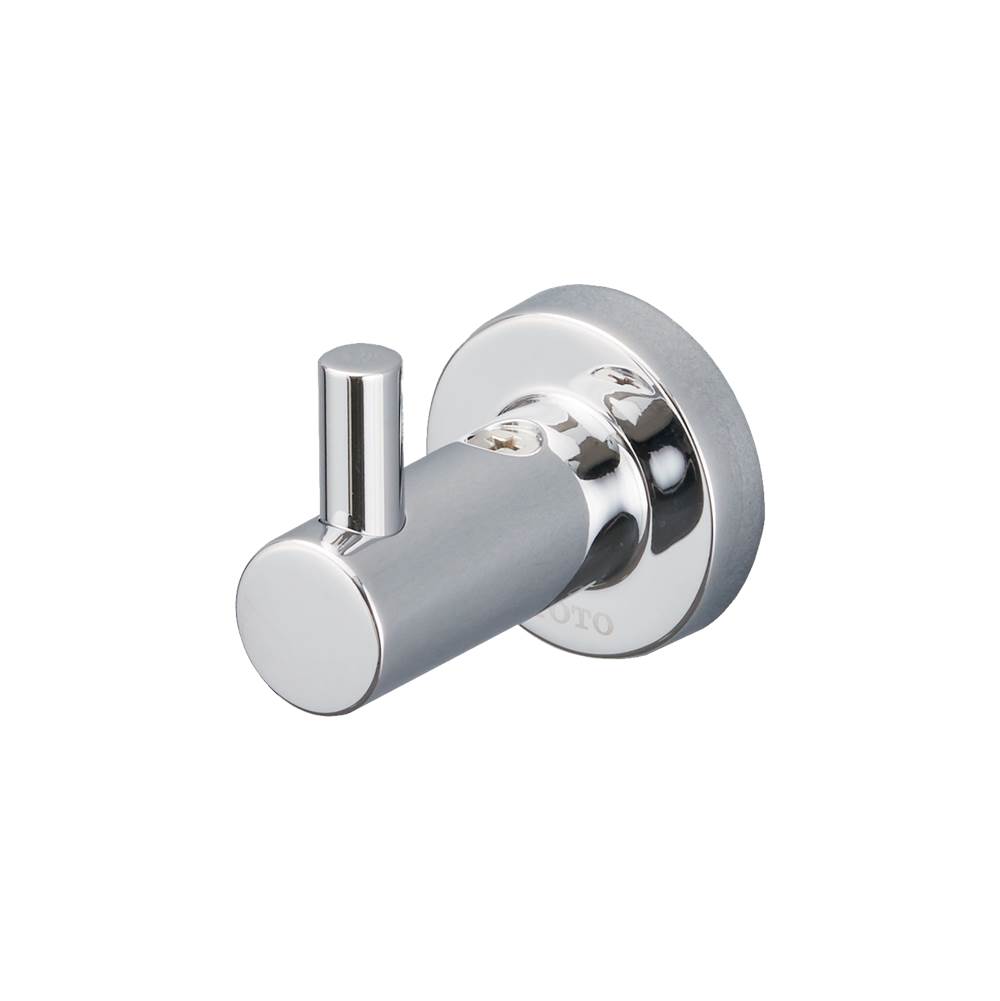 TOTO L Series Round Robe Hook, Polished Chrome-shop