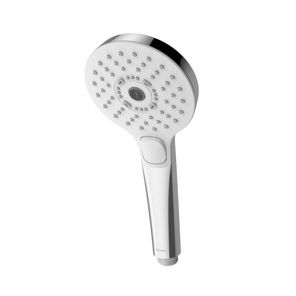 TOTO G Series 1.75 GPM Multifunction 4 inch Round Handshower with ACTIVE WAVE, CO-related
