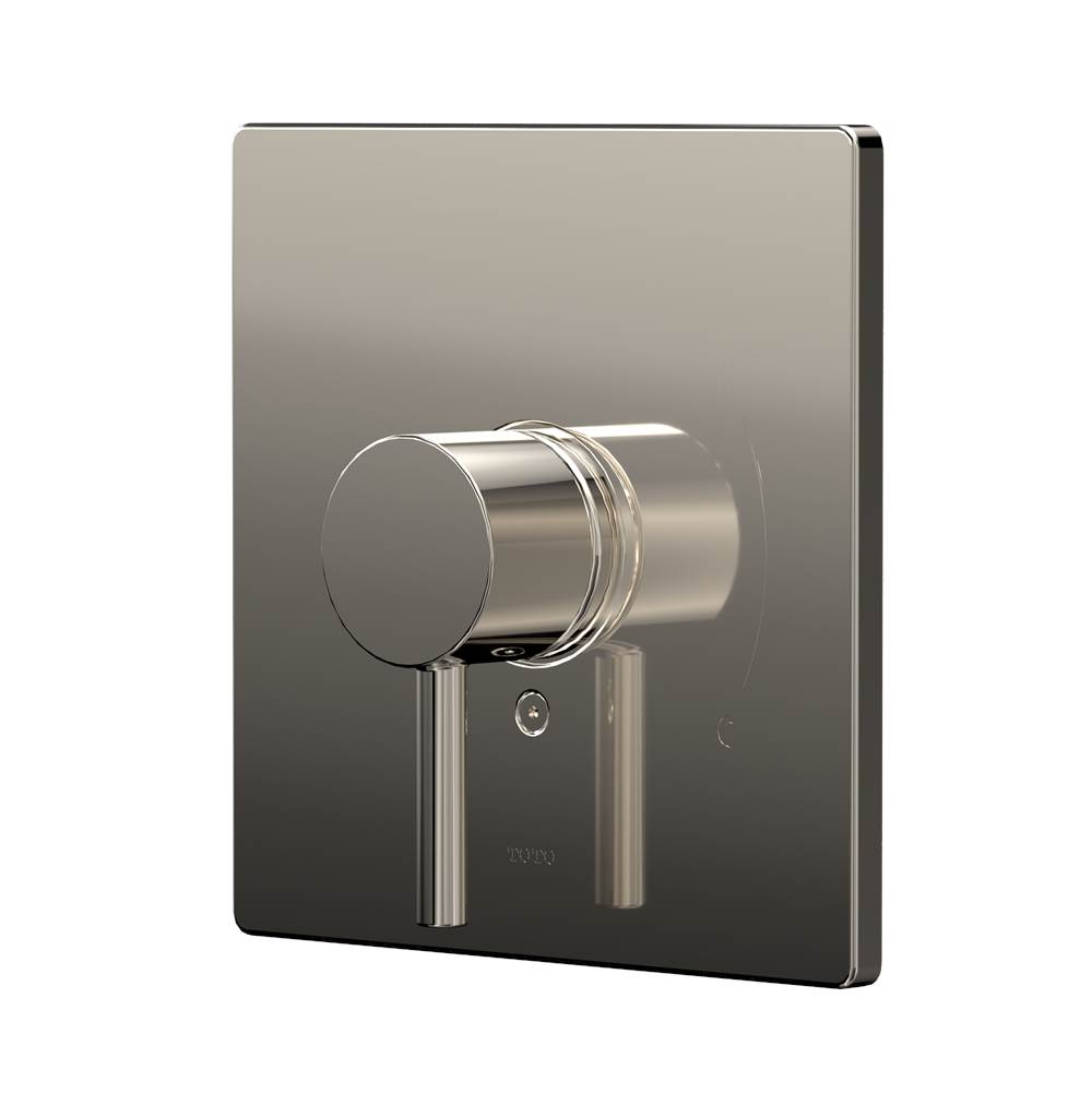 TOTO Square Pressure Balance Valve Shower Trim, Polished Nickel-related
