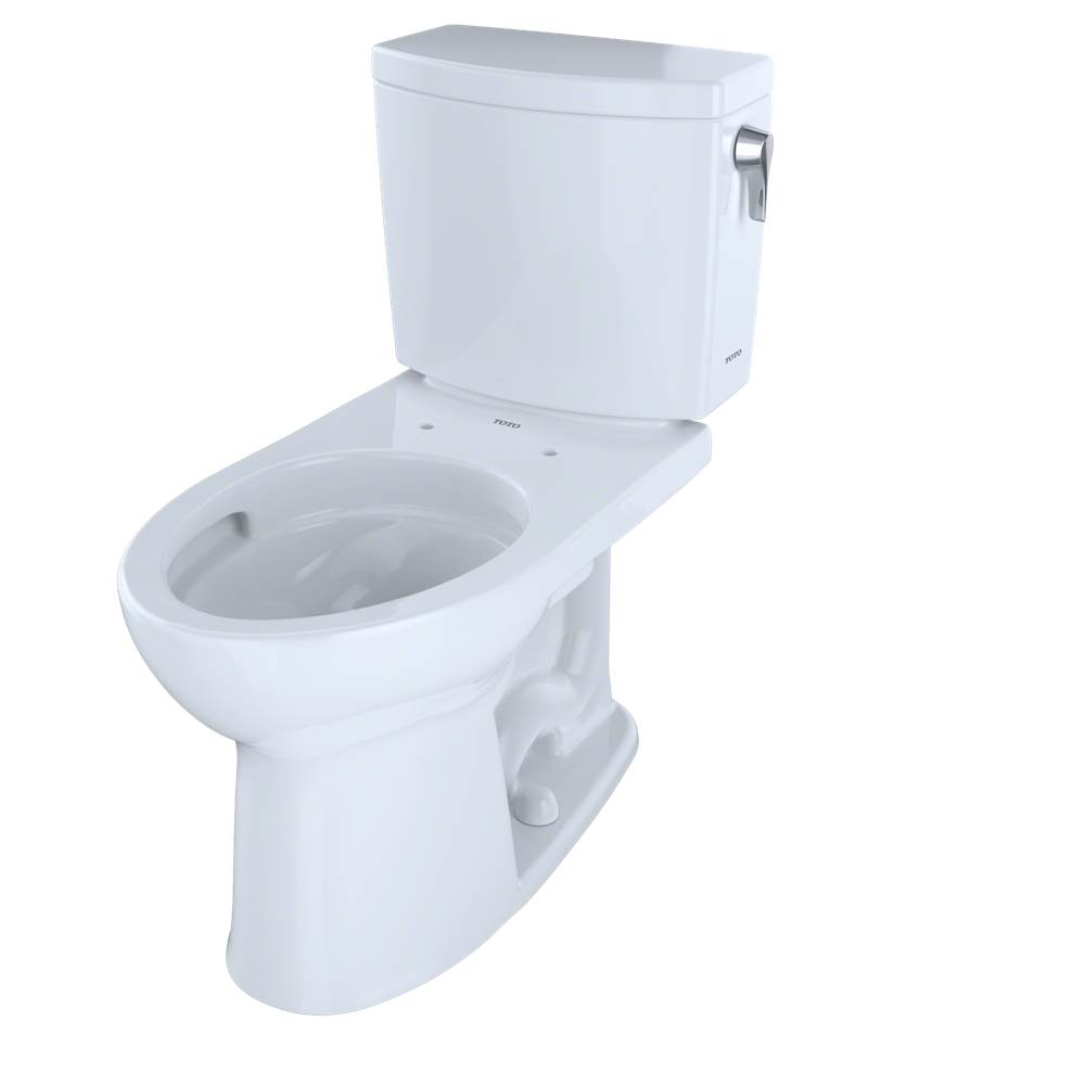 TOTO Drake® II 1G® Two-Piece Elongated 1.0 GPF Universal Height Toilet with CEFIO-related