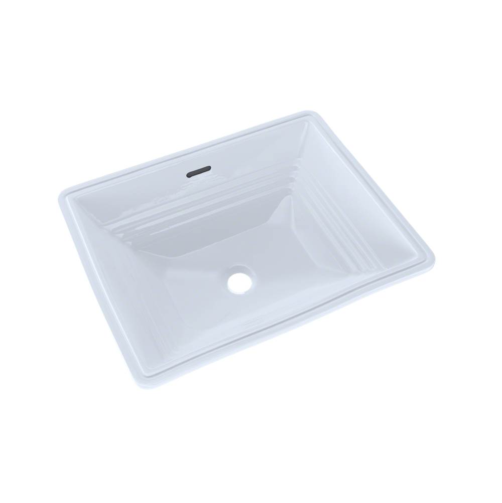 TOTO Promenade® Rectangular Undermount Bathroom Sink, Cotton White-related