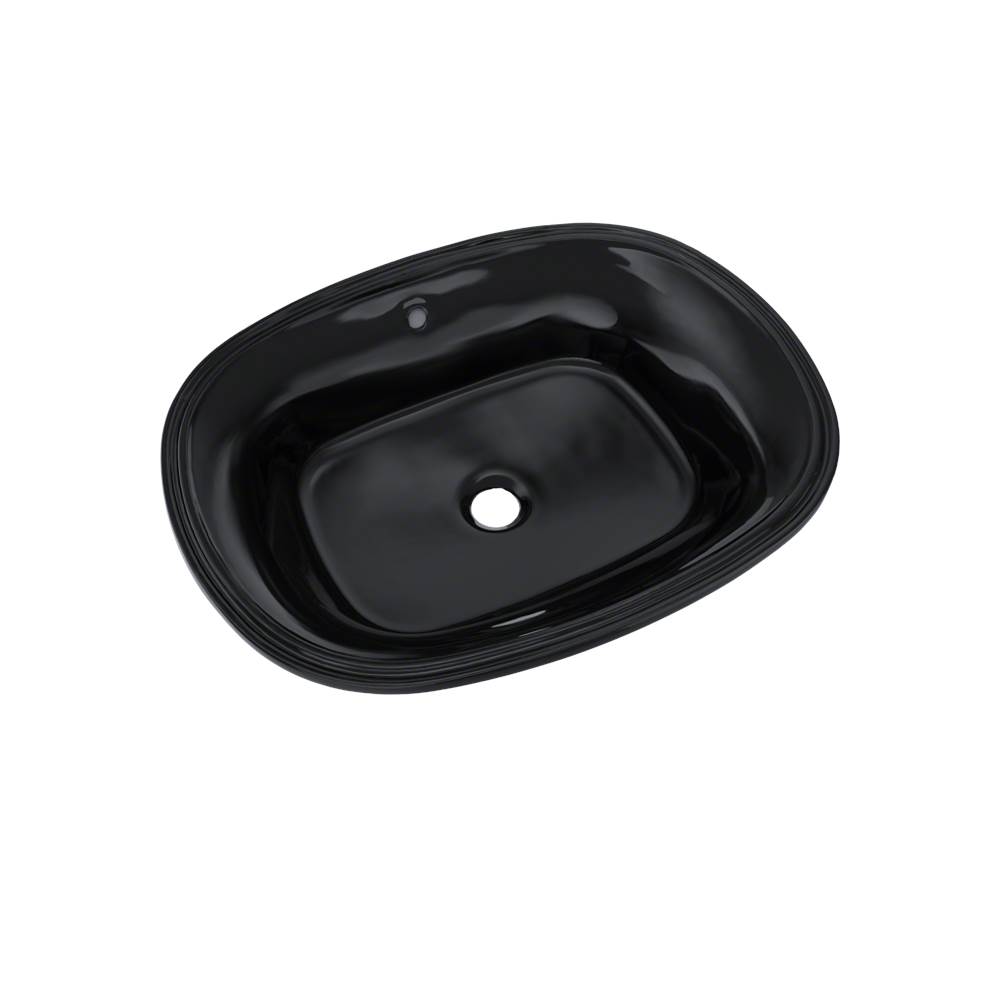 TOTO Maris™ 20-5/16'' x 15-9/16'' Oval Undermount Bathroom Sink, Ebony-related