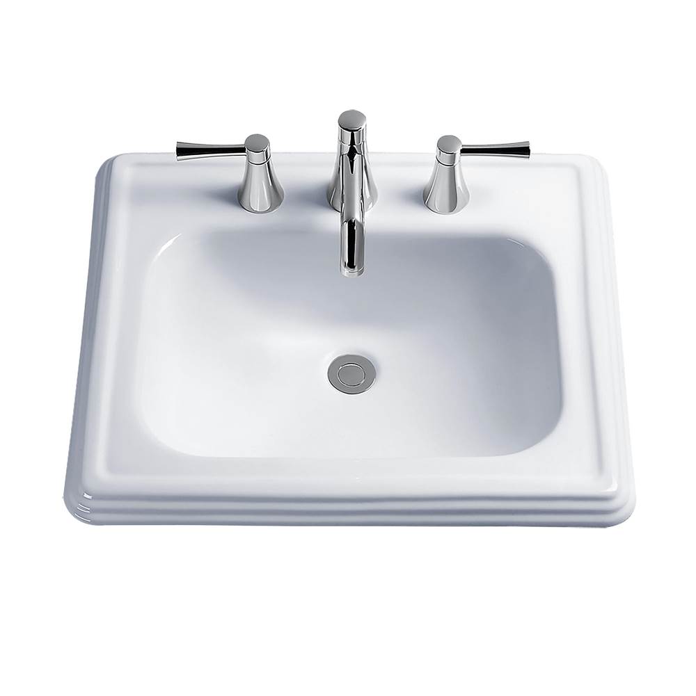TOTO Promenade 1-hole Self Rim Lav-related
