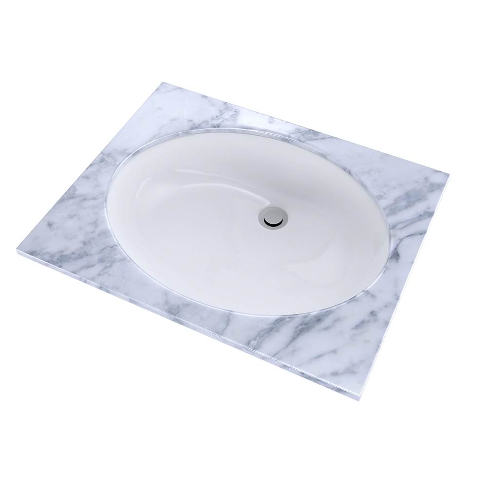 TOTO 19''X15'' Undercounter Lavatory Cotton-shop