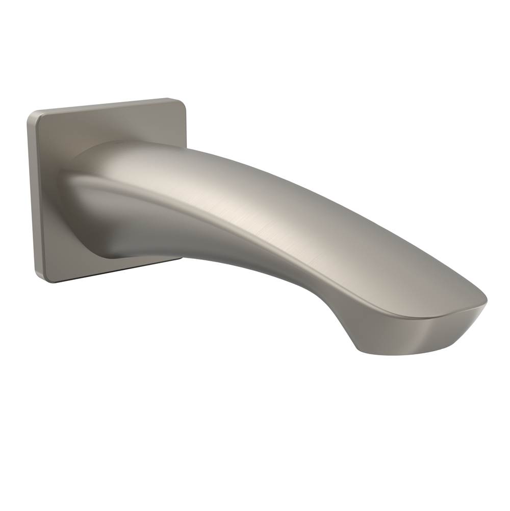 TOTO GM Wall Tub Spout, Brushed Nickel-related