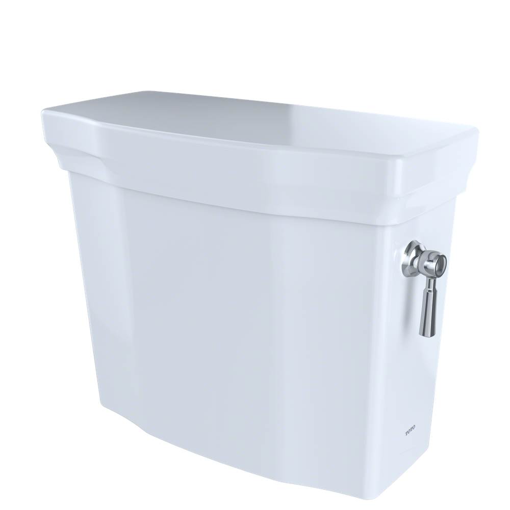 TOTO Promenade® II 1G 1.0 GPF Toilet Tank with Right-Hand Trip Lever, Cotton Whit-shop