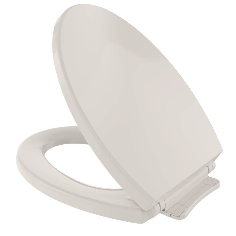 TOTO SoftClose® Slow Close Elongated Toilet Seat and Lid, Sedona Beige-related