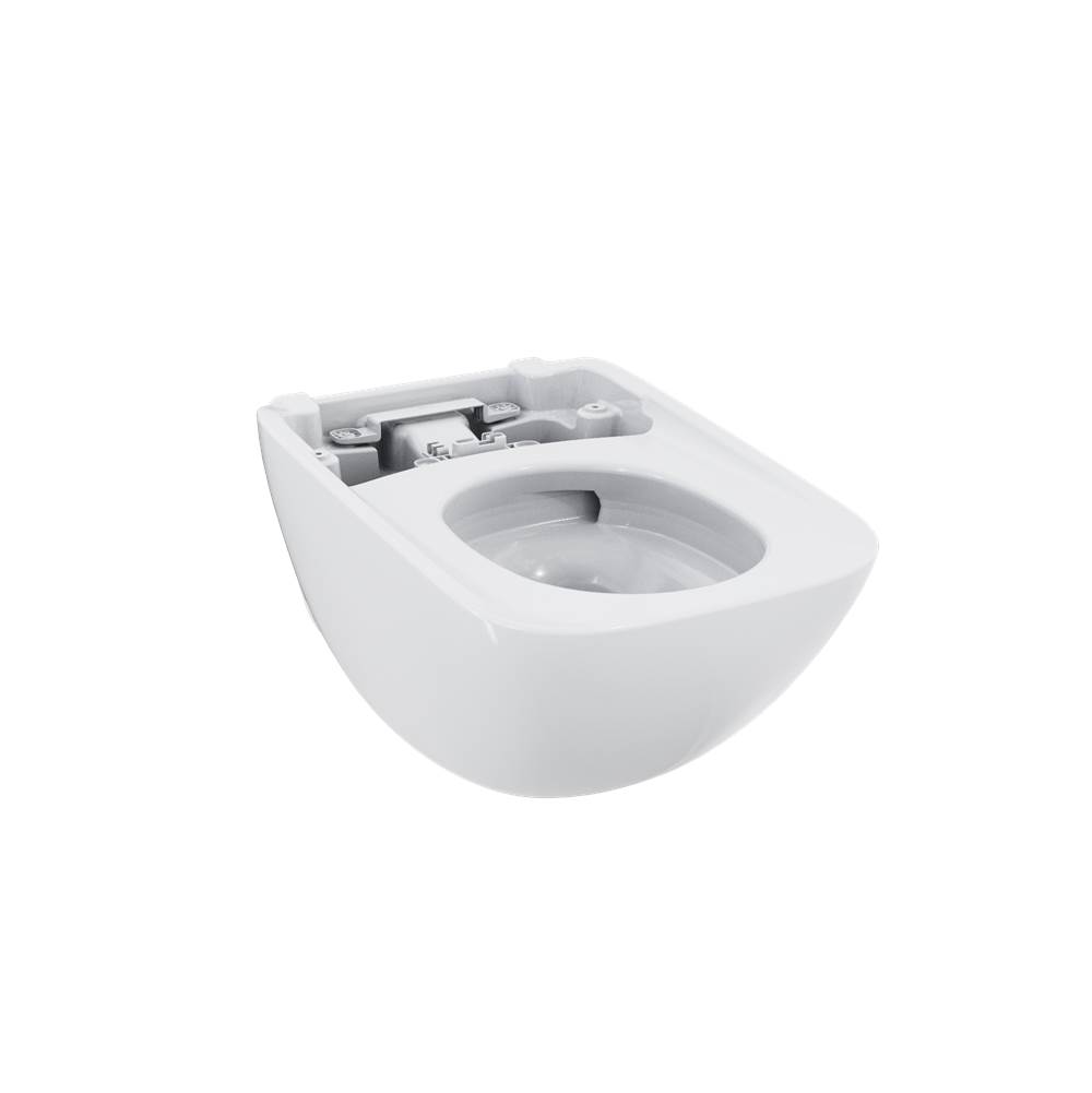 TOTO NEOREST® WX1™ Dual Flush 1.2 or 0.8 GPF Wall-Hung Toilet Bowl Unit, Cotton W-related