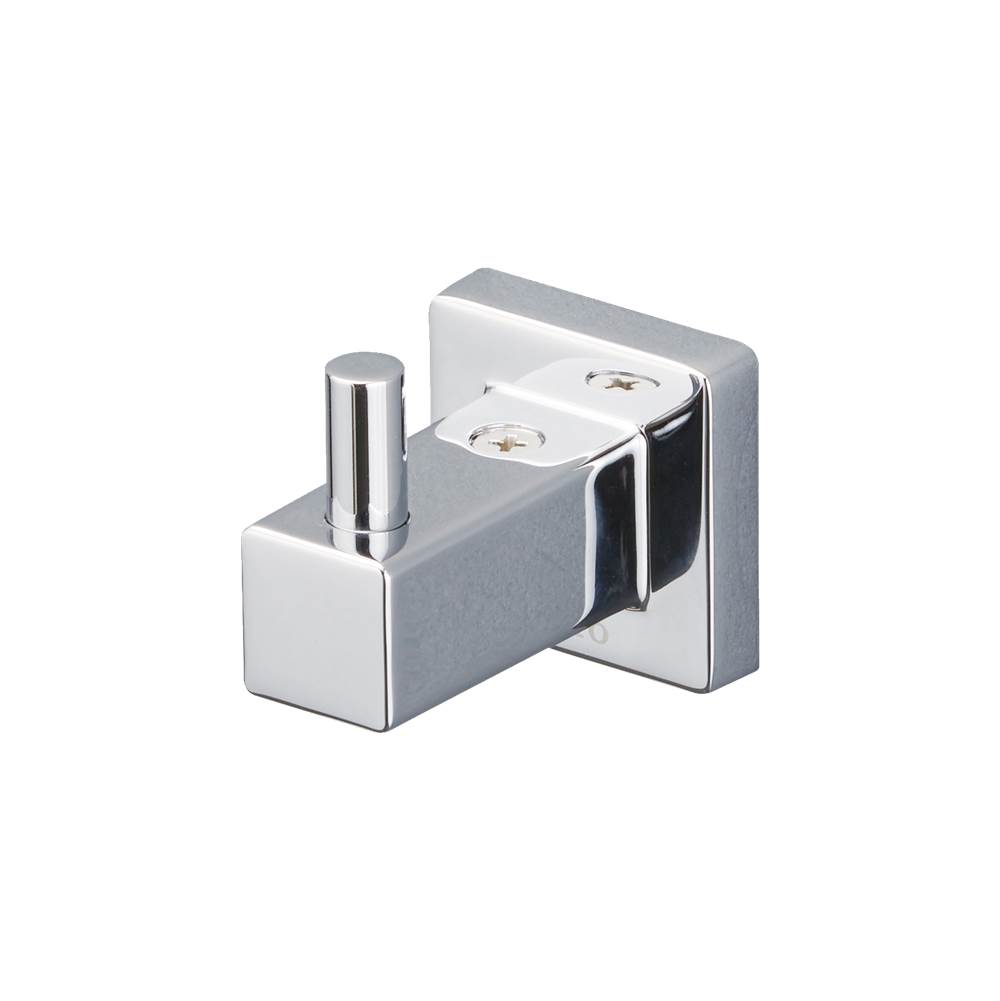 TOTO L Series Square Robe Hook, Polished Chrome-related