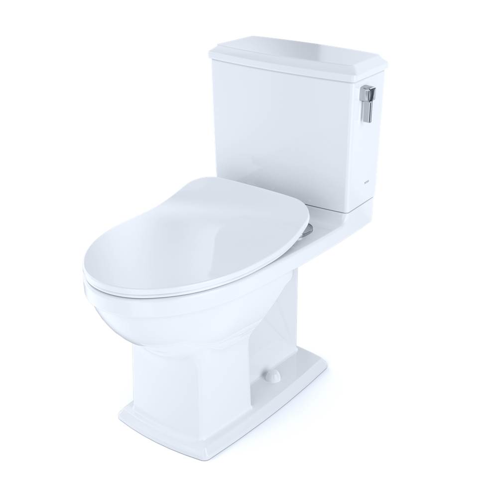 TOTO Connelly® Two-Piece Elongated Dual Flush 1.28 and 0.9 GPF with CEFIONTECT® a-related