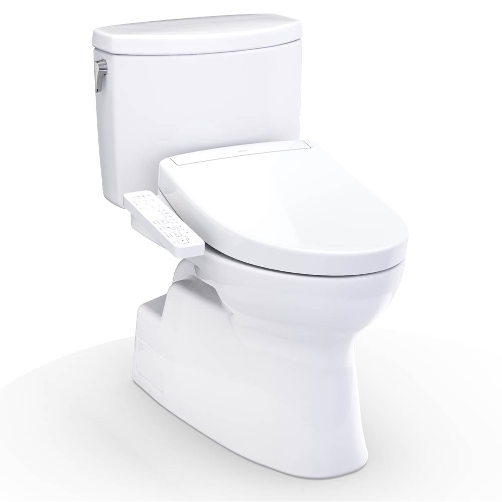 TOTO WASHLET+® Vespin® II 1G® Two-Piece Elongated 1.0 GPF Toilet and WASHLET+® S2-shop