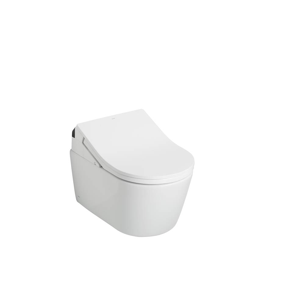 TOTO WASHLET®+ RP Wall-Hung D-Shape Toilet with RX Bidet Seat and DuoFit® In-Wall-related