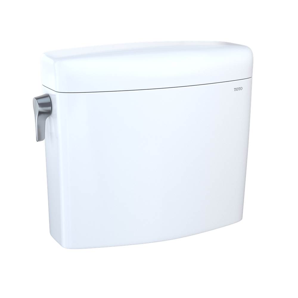 TOTO Aquia IV® Cube Dual Flush 1.28 and 0.9 GPF Toilet Tank Only with WASHLET®+ A-related