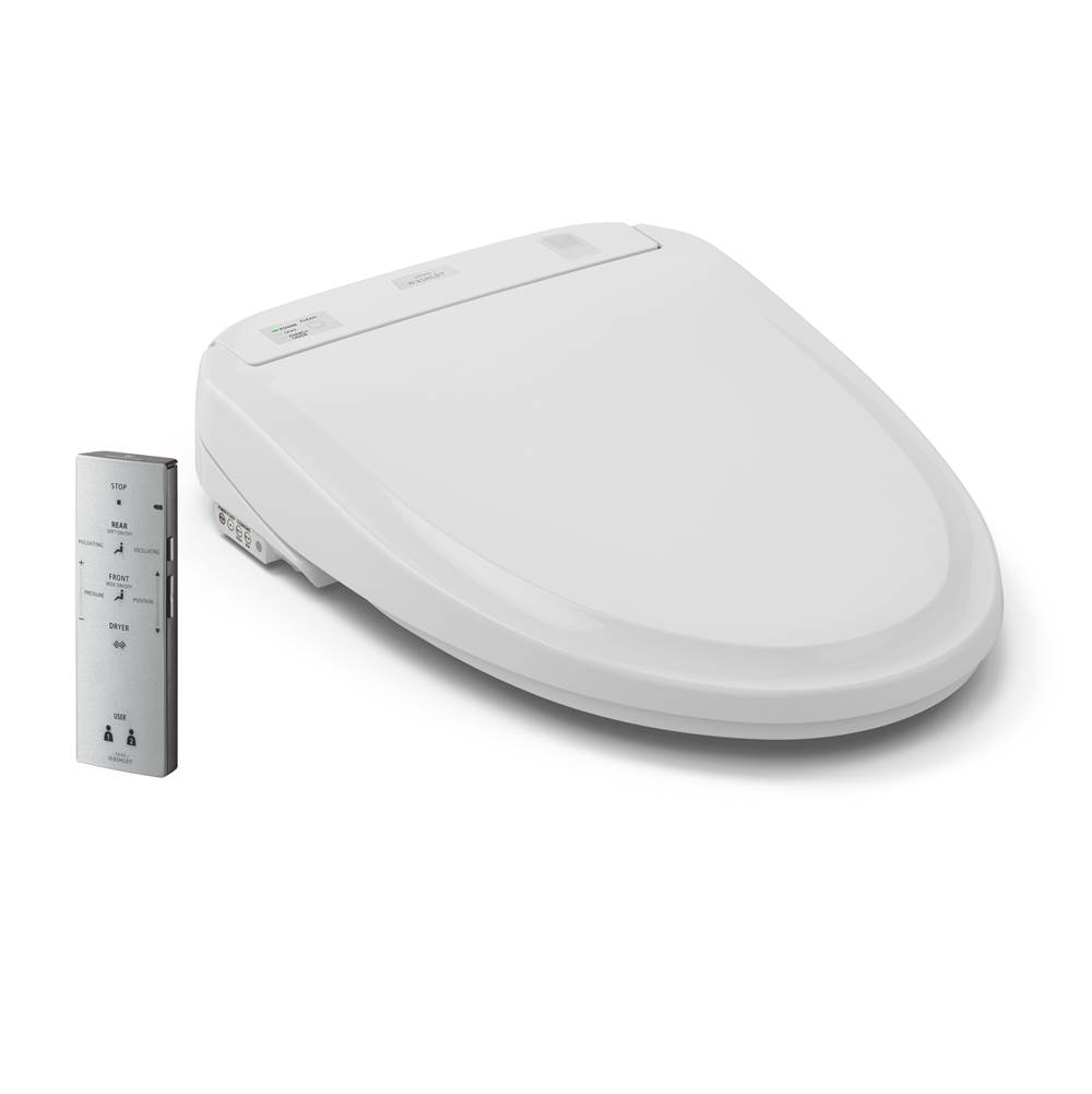 TOTO Round S350e - Cotton White-shop