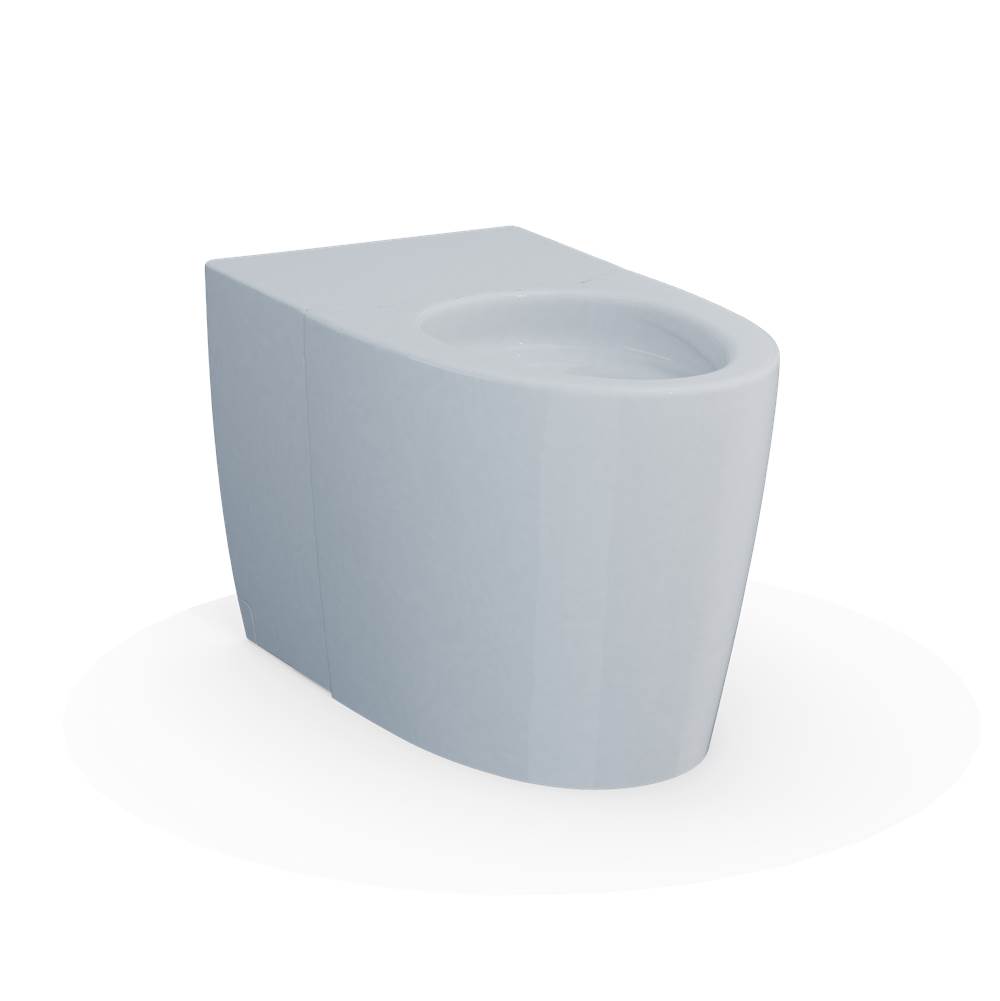 TOTO NEOREST® Dual Flush 1.0 or 0.8 GPF Elongated Toilet Bowl for AS, Cotton Whit-related