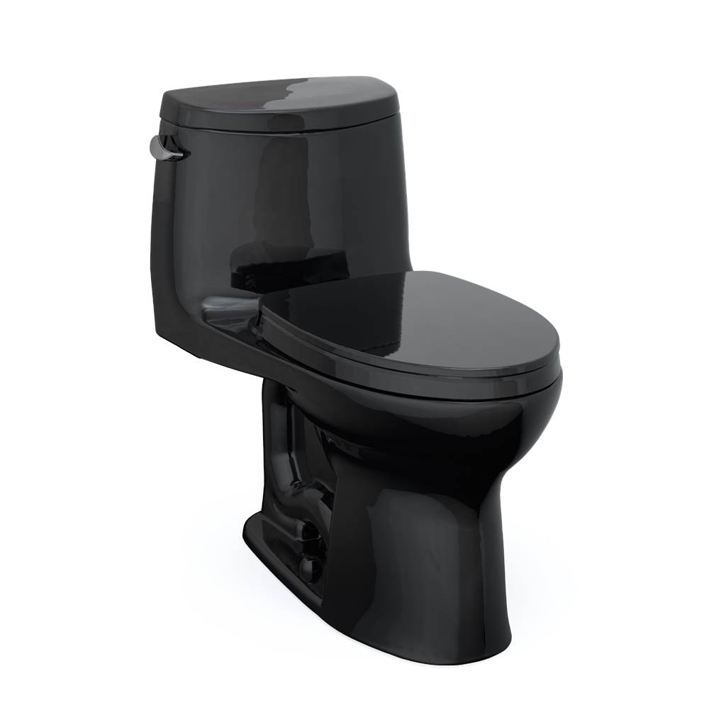TOTO UltraMax® II One-Piece Elongated 1.28 GPF Universal Height Toilet with SS124-related