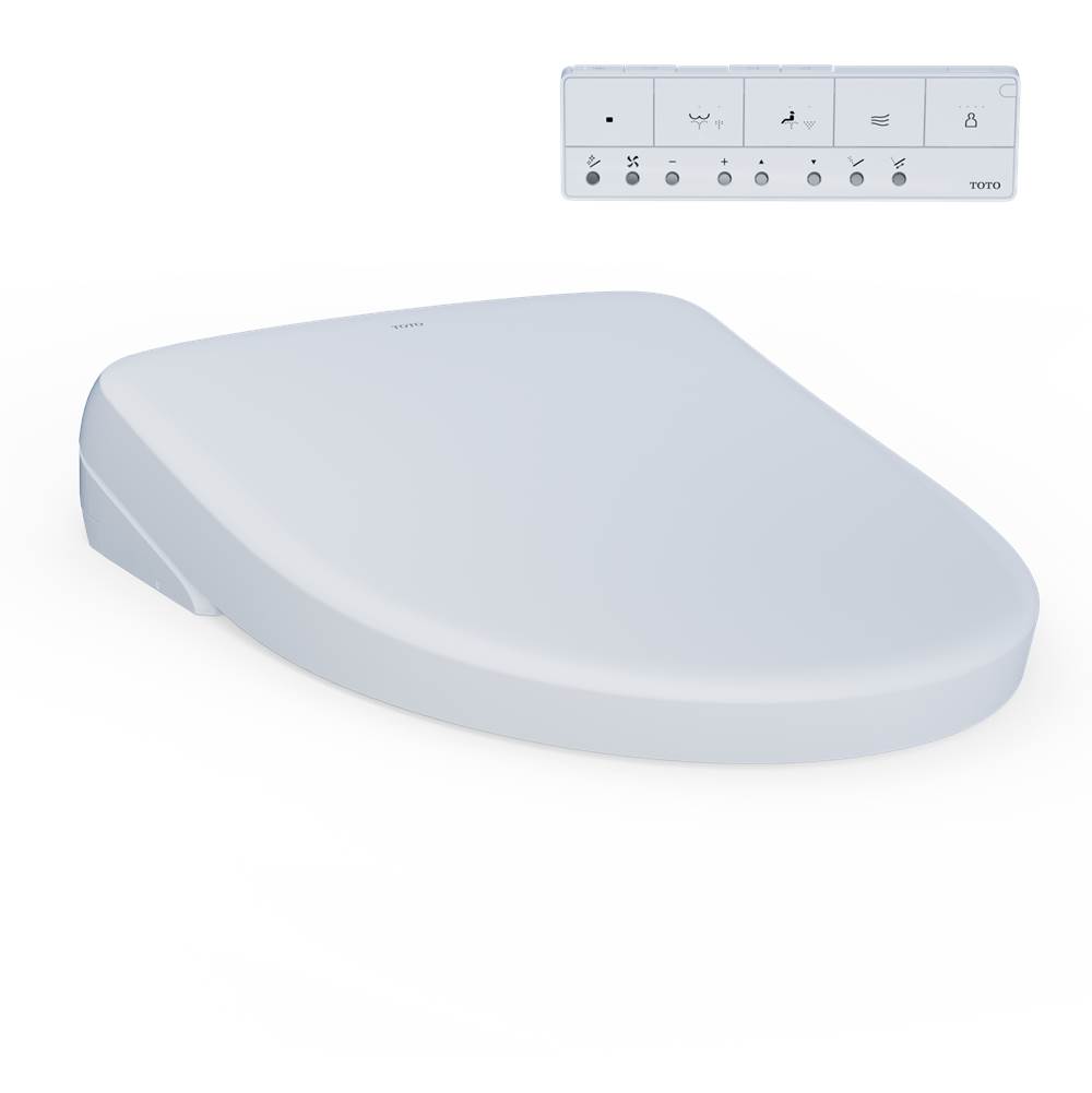 TOTO WASHLET®+ S7A Electronic Bidet Toilet Seat with EWATER+® Bowl and Wand Clean-related