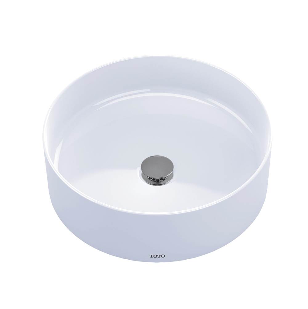 TOTO Arvina™ 16-9/16'' Round Vessel Bathroom Sink, Cotton White-related