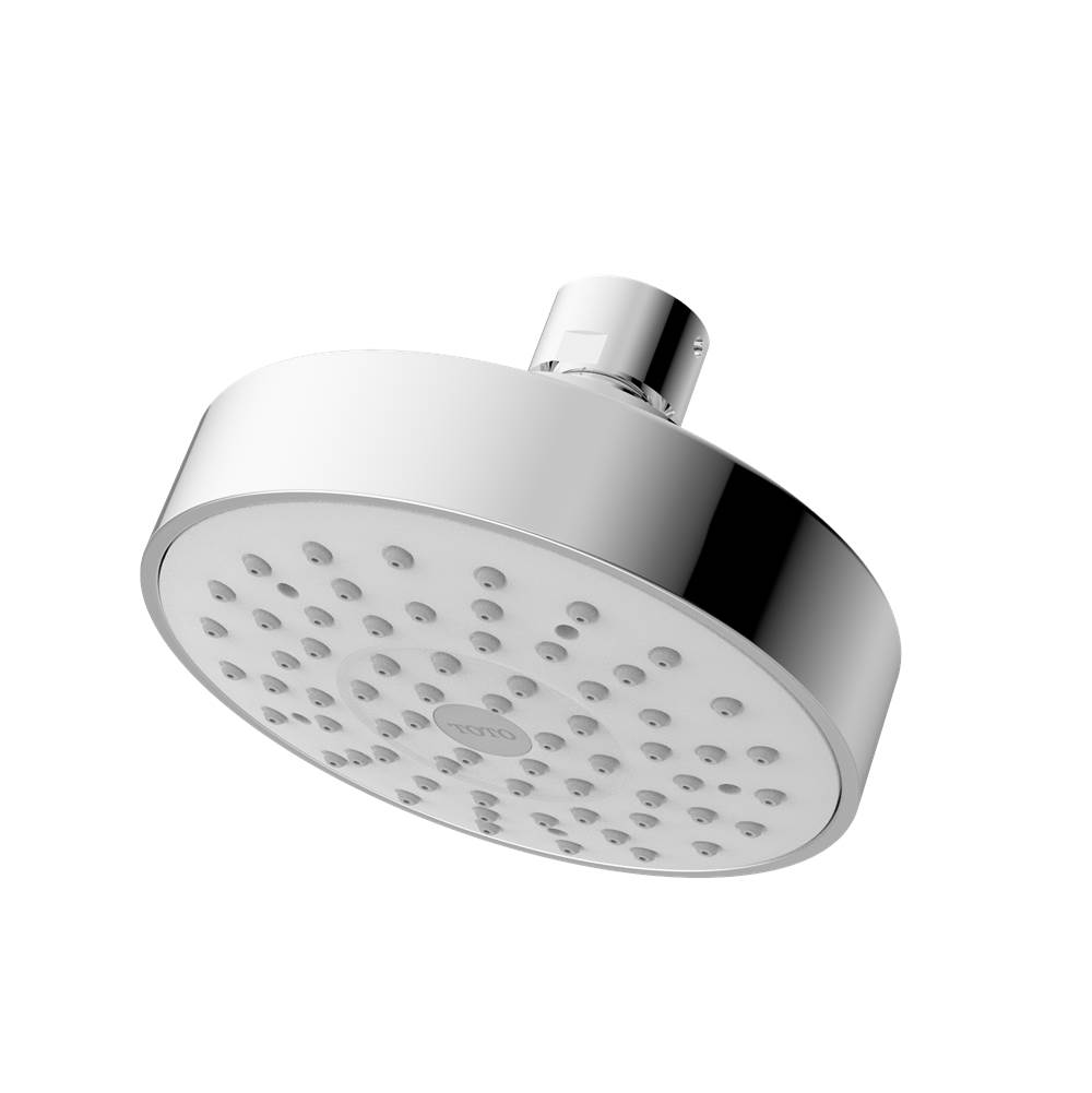 TOTO L Series 1.75 GPM Single Spray 4 inch Modern Round Showerhead, Polished Chro-related
