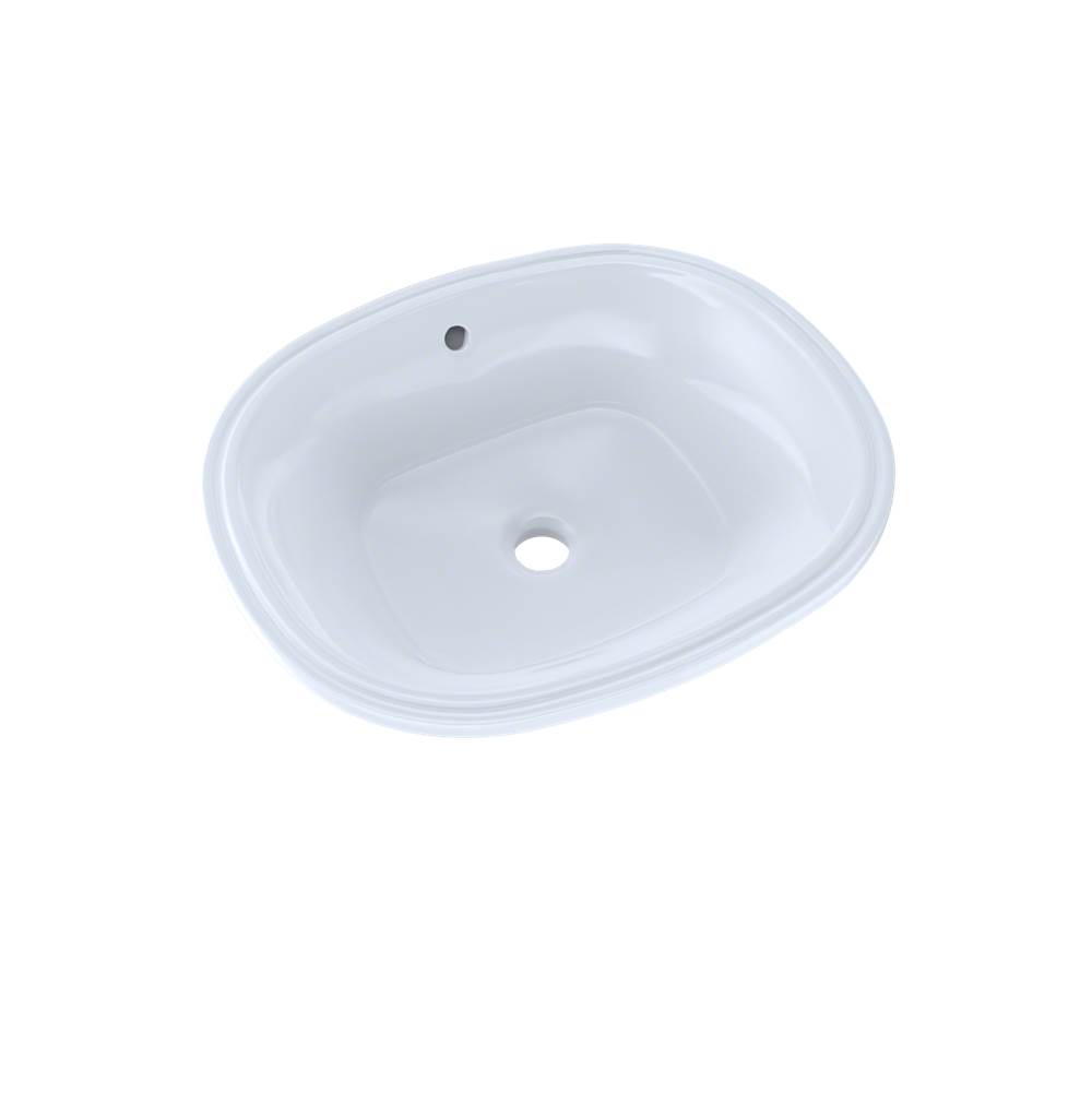 TOTO Maris™ 17-5/8'' x 14-9/16'' Oval Undermount Bathroom Sink with CEFIONTECT, C-related