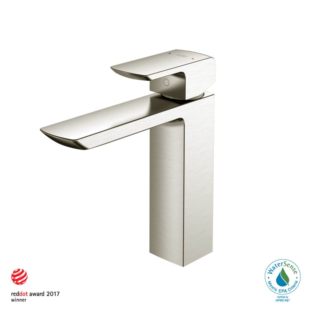 TOTO GR 1.2 GPM Single Handle Semi-Vessel Bathroom Sink Faucet with COMFORT GLIDE-shop