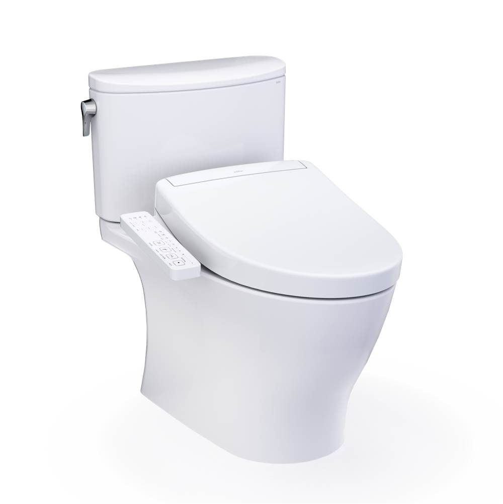 TOTO WASHLET®+ Nexus® Two-Piece Elongated 1.28 GPF Toilet with S2 Bidet Seat, Cot-related
