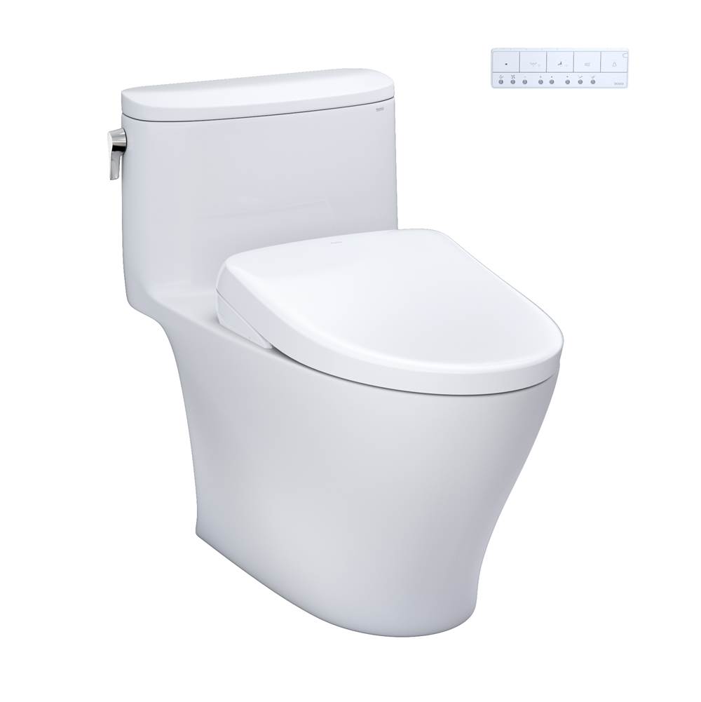 TOTO WASHLET®+ Nexus® One-Piece Elongated 1.28 GPF Toilet with Auto Flush S7A Con-related
