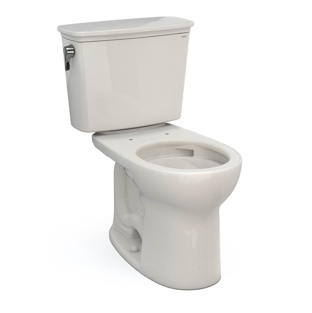 TOTO Drake® Transitional Two-Piece Round 1.28 GPF Universal Height TORNADO FLUSH®-related