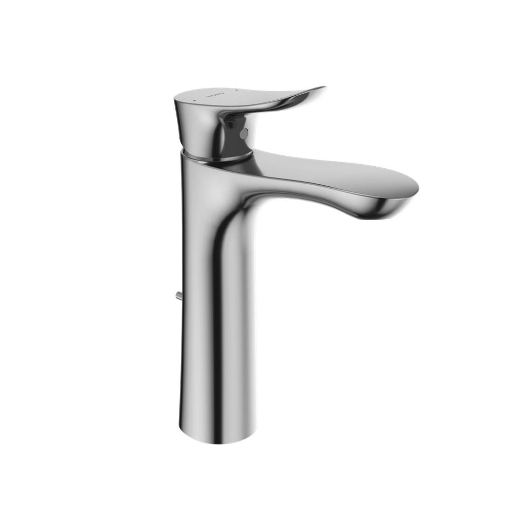 TOTO GO 1.2 GPM Single Handle Semi-Vessel Bathroom Sink Faucet with COMFORT GLIDE-shop