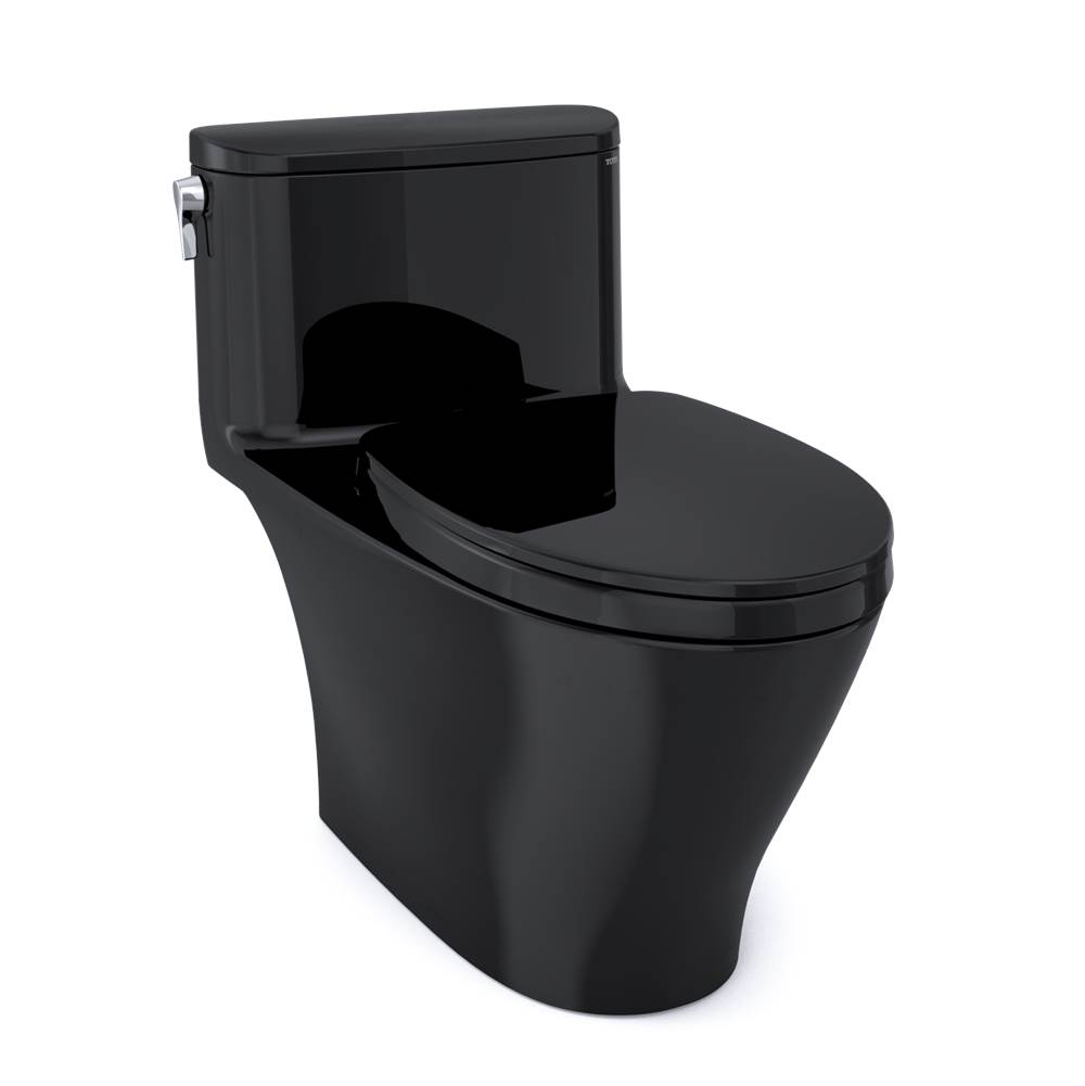 TOTO Nexus® 1G® One-Piece Elongated 1.0 GPF Universal Height Toilet with SS124 So-related