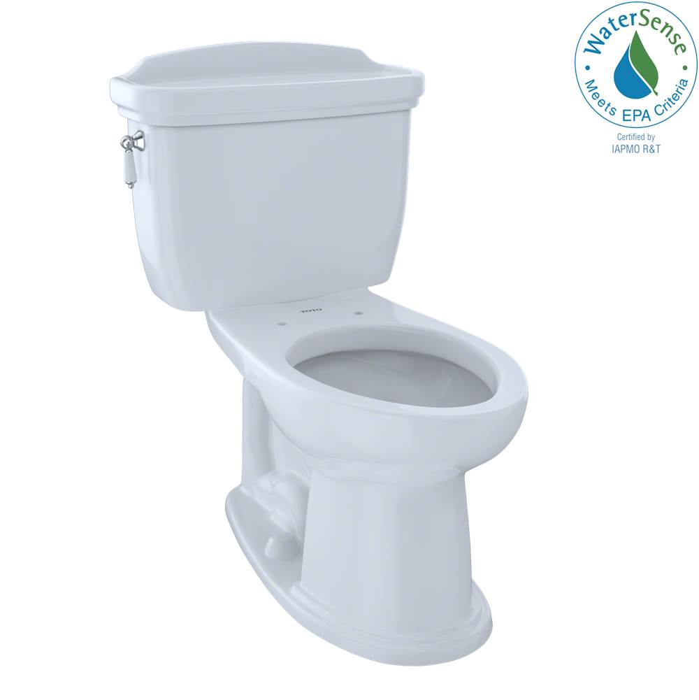 TOTO ® Eco Dartmouth® Two-Piece Elongated 1.28 Gpf Universal Height Toilet, Cotto-shop