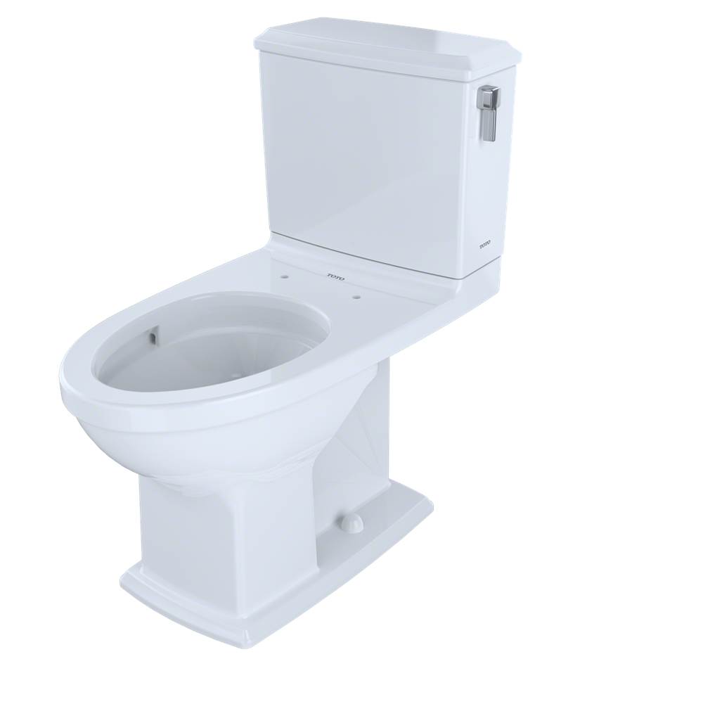TOTO Connelly® Two-Piece Elongated Dual-Max® 1.28 and 0.9 GPF Universal Height To-related