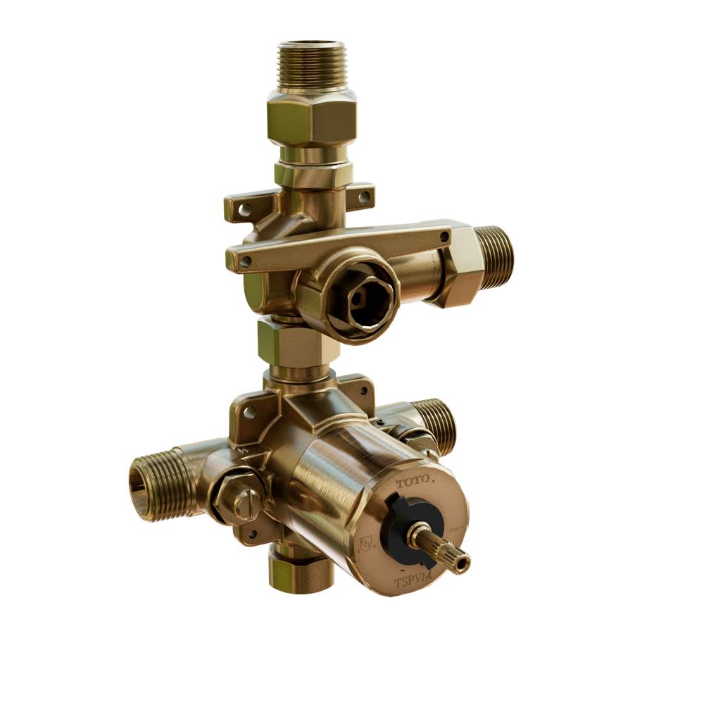TOTO Pressure Balance Valve with Diverter-related
