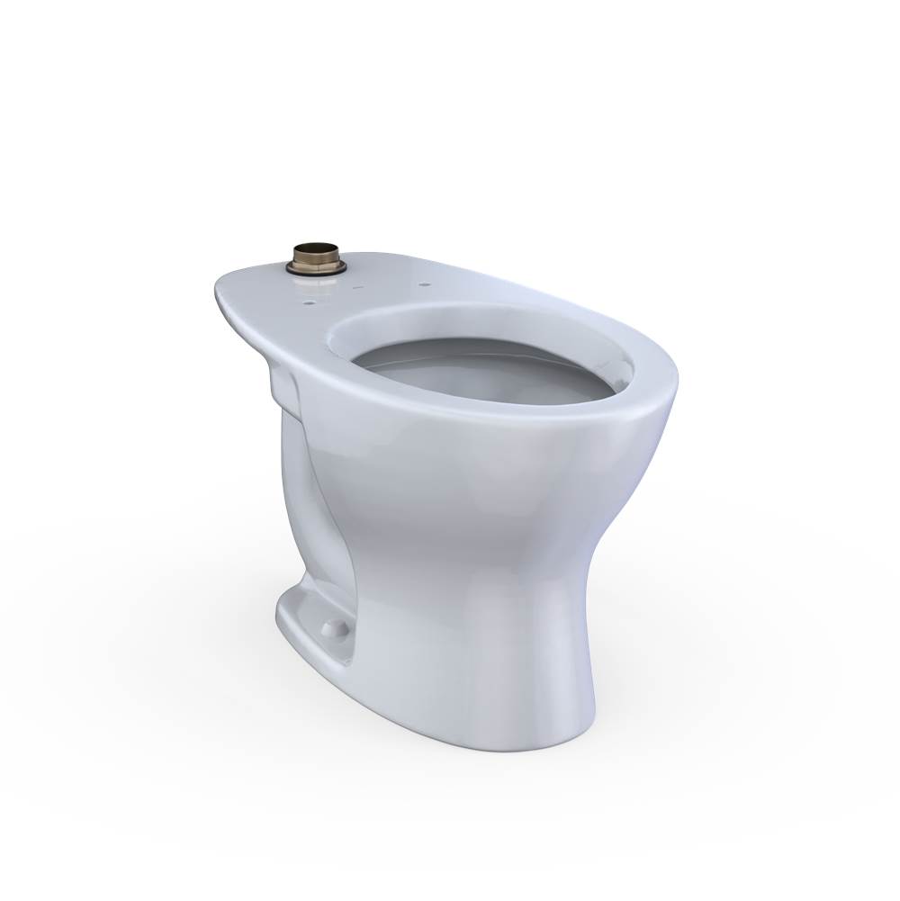 TOTO TORNADO FLUSH® Commercial Flushometer Floor-Mounted Toilet, Elongated, Cotto-related