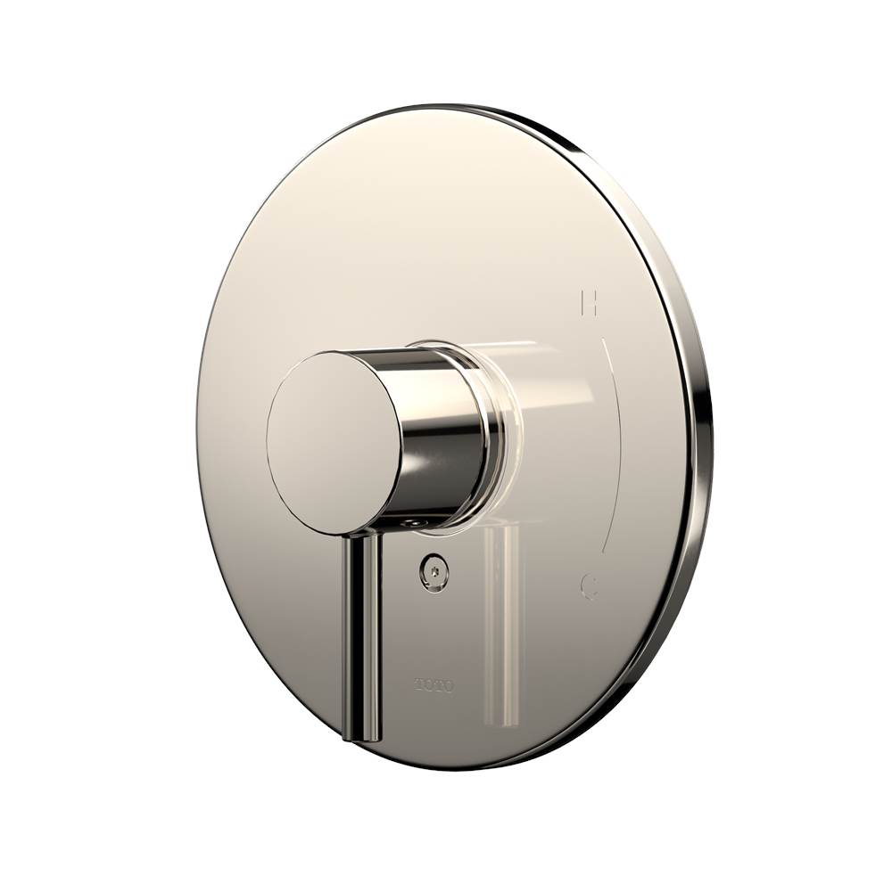 TOTO Round Pressure Balance Valve Shower Trim, Polished Nickel-related