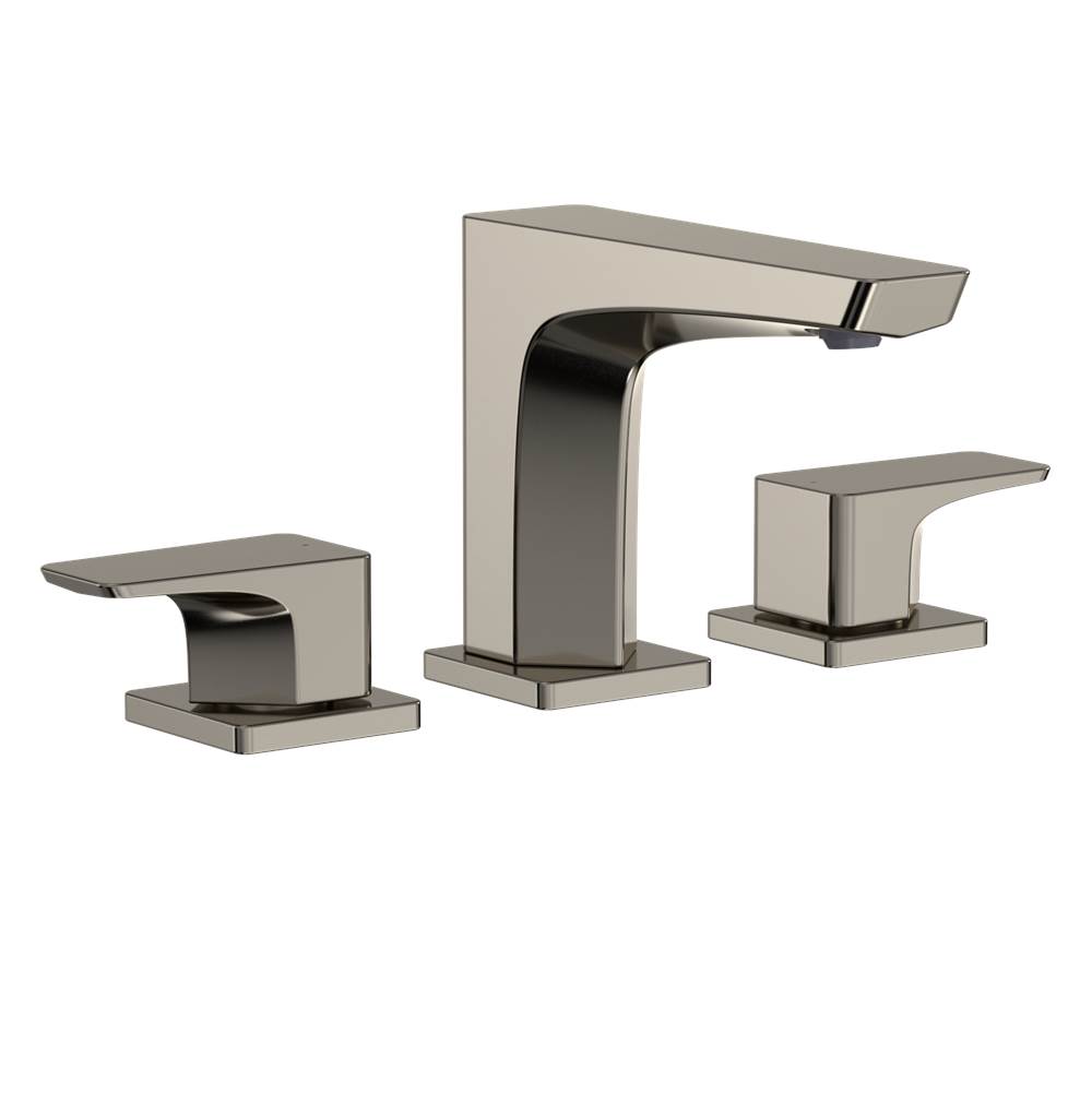 TOTO GE 1.2 GPM Two Handle Widespread Bathroom Sink Faucet, Polished Nickel-related