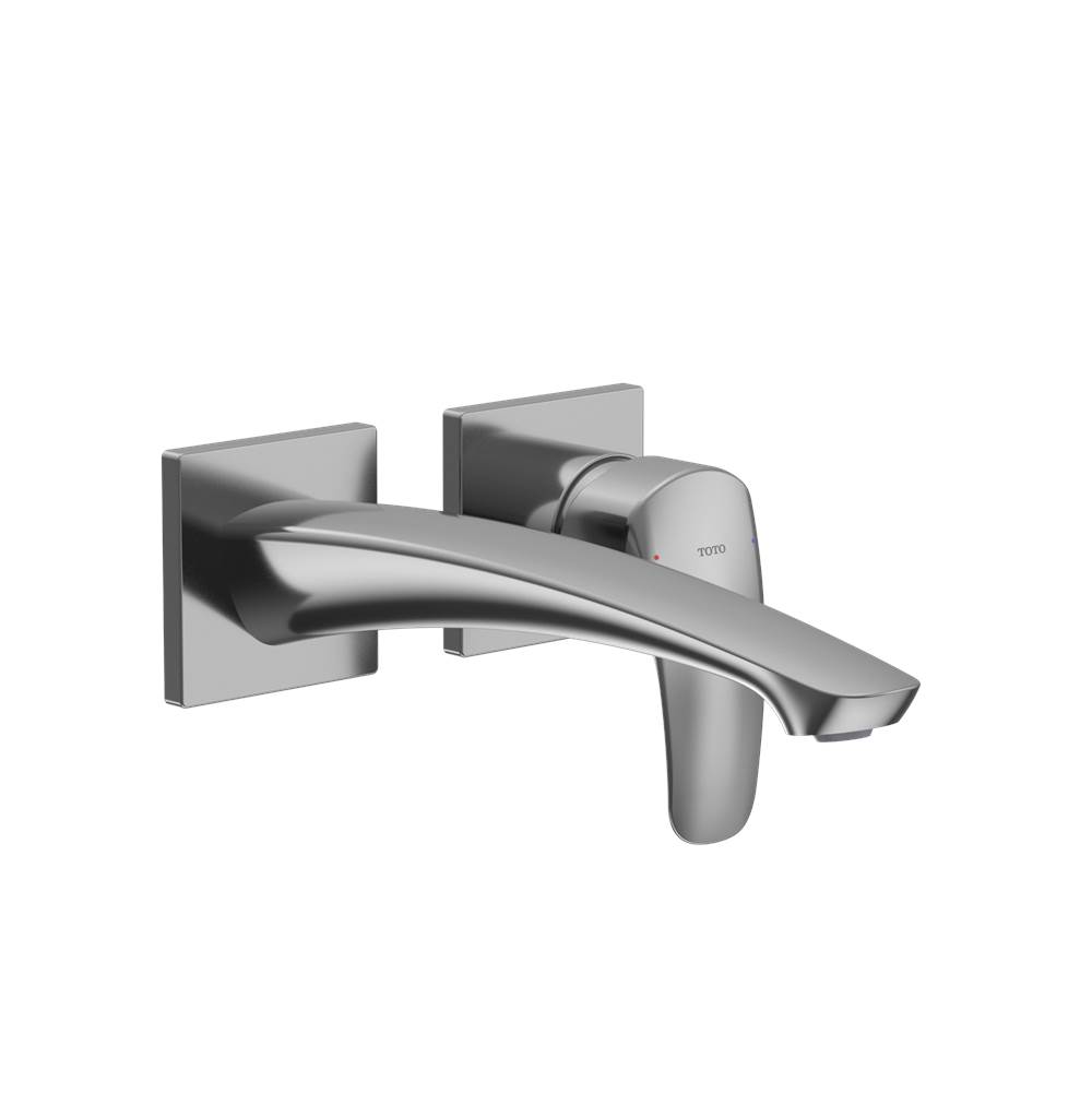 TOTO GM 1.2 GPM Wall-Mount Single-Handle Long Bathroom Faucet with COMFORT GLIDE -related