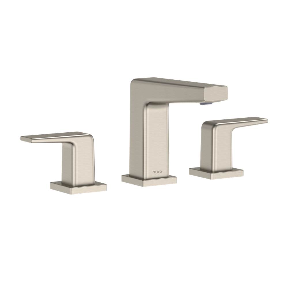 TOTO GB Series 1.2 GPM Two Handle Widespread Bathroom Sink Faucet with Drain Asse-related