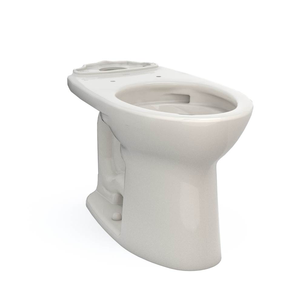 TOTO Drake® Elongated Universal Height TORNADO FLUSH® Toilet Bowl with CEFIONTECT-related